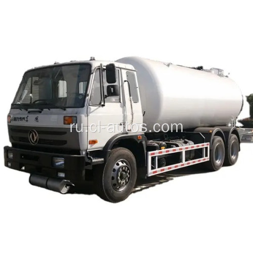 Dongfeng 6x4 10 Tons LPG LPG Bobtail Truck